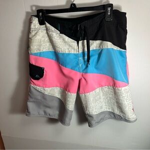 Quicksilver Swim Shorts Men’s Size Medium